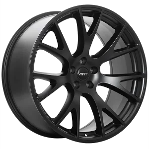 ART – Replica 120 – Black – 20″x9.5″ 19mm – All weather Wheels – R12020001